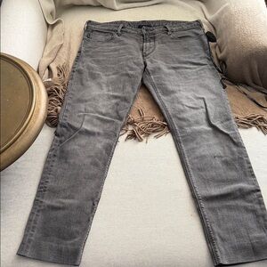 34 x32 Emporio Armani Men's Gray Jeans